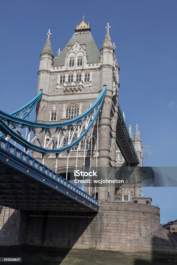 Tower Bridge London 2015 Stock Photo