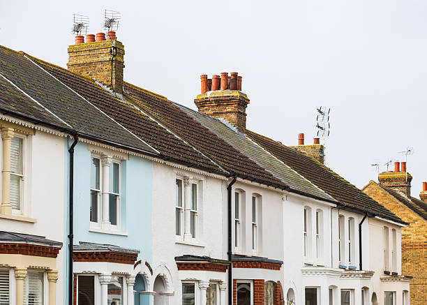 istock White Terrace Houses 533227391