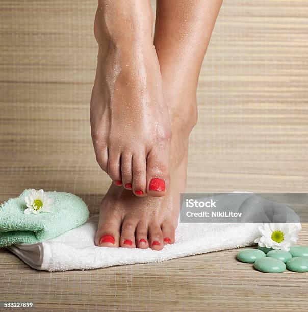 Foot Spa Background Stock Photo - Download Image Now - 2015, Adult, Aromatherapy