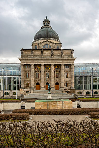 istock Bavarian State Chancellery building in Munich 533228125