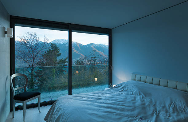istock Furnished apartment, bedroom 533228129