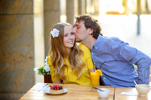 istock Happy young couplein 533228415