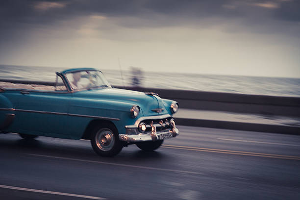 istock Classic car on the Malecon in Havana, Cuba 533228773