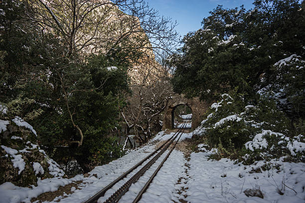 istock Vouraikos gorge, Peloponnese, Greece 533228971