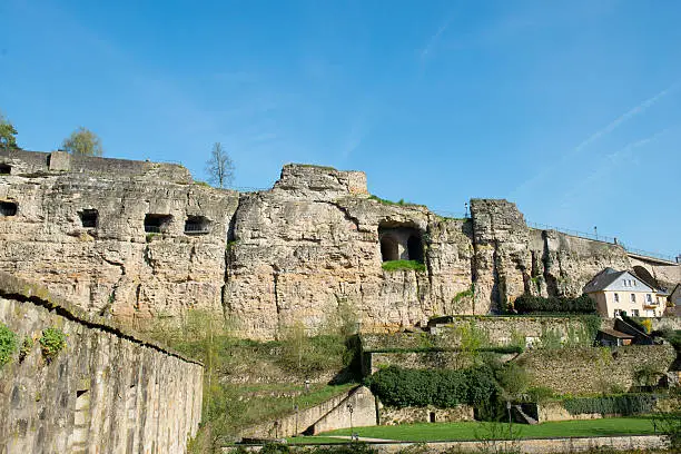Luxembourg casemates - Grand Duchy of Luxembourg