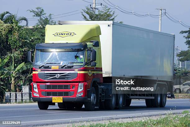 Linfox Truck And Container Stock Photo - Download Image Now - Linfox, 2015, Agricultural Machinery