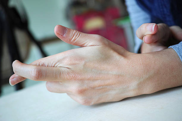 istock Crossed Index and Middle Finger 533229595