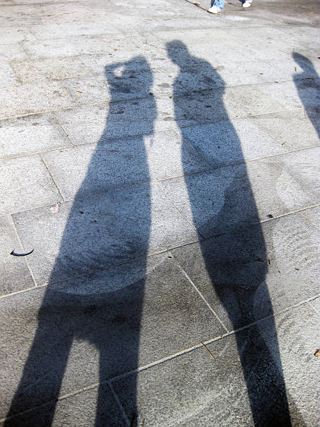 istock Shadow of woman. 533229912