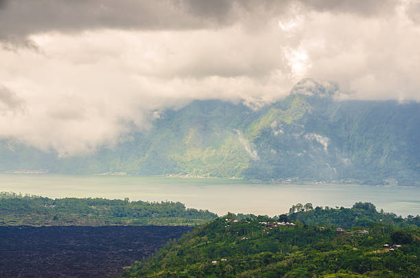istock Volcano Mount view from Kintamani, Bali, Indonesia 533230244