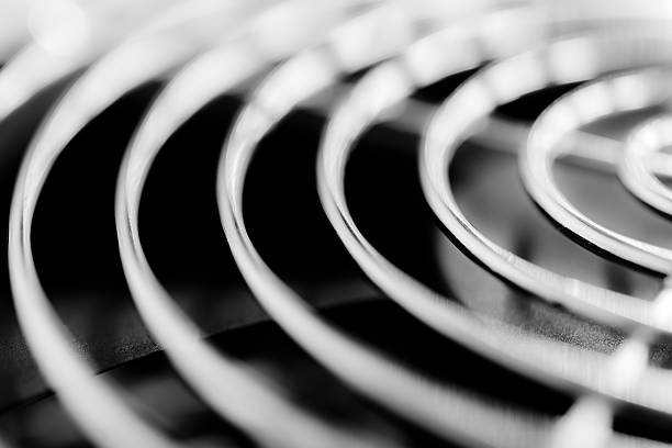 istock Vent grill with fan closeup 533230751