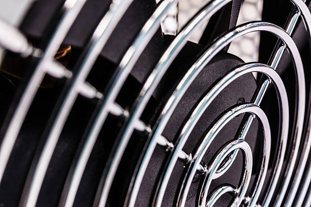 istock Vent grill with fan closeup 533230807