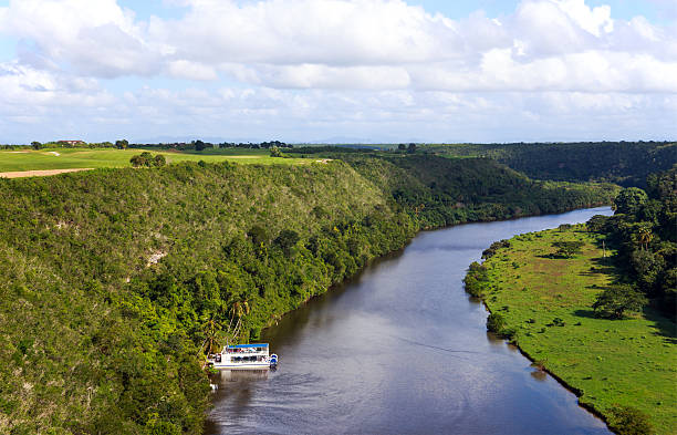 istock Casa de Campo river in Dominican Republic 533231285