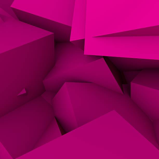 istock abstract background consisting of geometric shapes 533232267