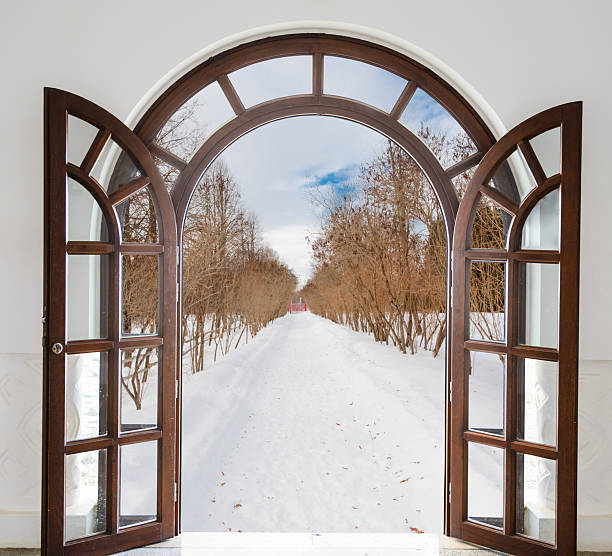 istock arch in the fortress 533233183