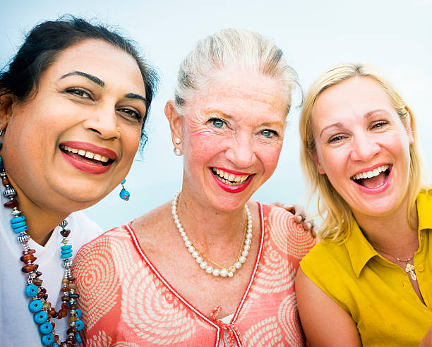 istock Diverse Neighbors Drinking Party Concept 533234296
