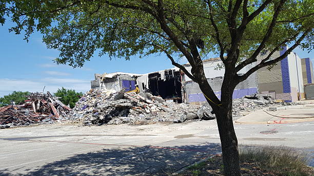 istock Demolition of Theater 533234524
