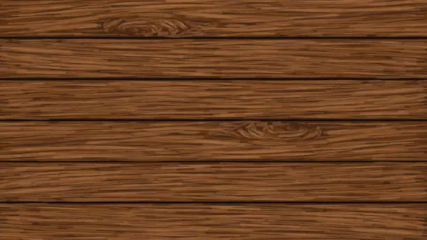 Vector illustration of Wood background