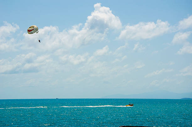 istock Calm sea with clear blue sky background 533236782