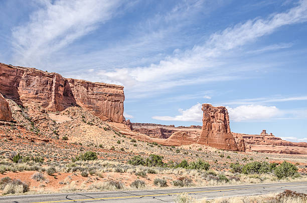 istock Sheep Rock in Arches National Park 533237886