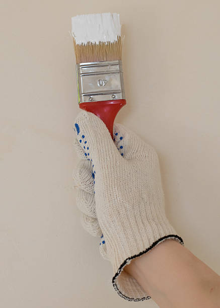 istock hand with brush in white paint 533239892