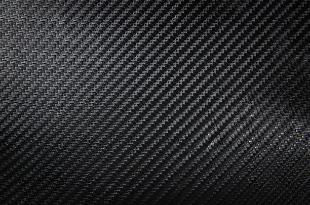 istock Carbon fiber black background texture 533240861