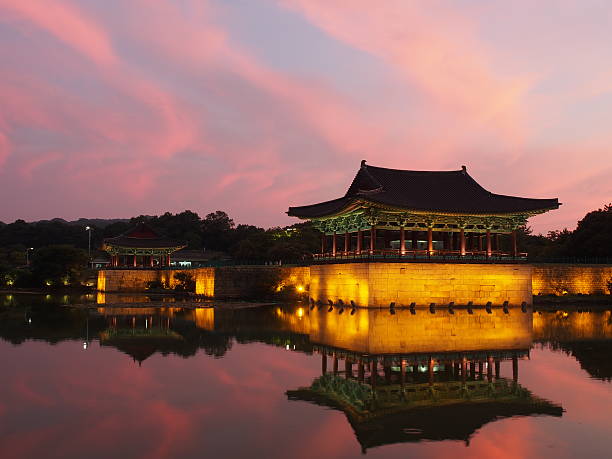 istock Anapji Pond at sunset 533240991