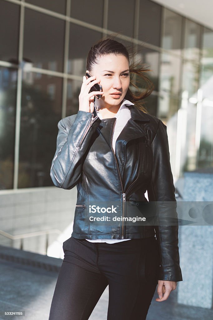 Young woman with smart phone. young woman with smart phones. 20-24 Years Stock Photo