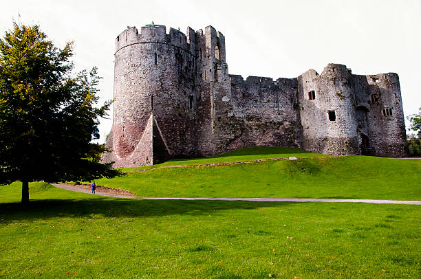 istock Chepstow Castle Ruins - Wales 533241269