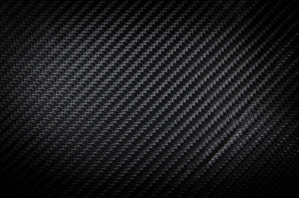 istock Black carbon fiber background texture 533241305
