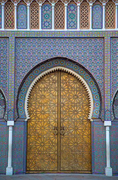 istock Royal Palace in Fez, Morocco 533241715
