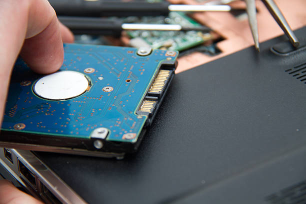 istock Professional laptop repair 533241851