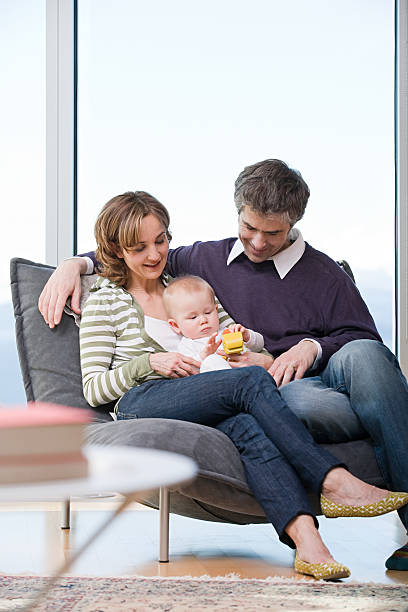 istock Parents and their baby 533241957