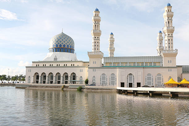 istock Kota kinabalu City Mosque, Sabah Borneo 533242930