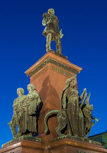 Statue of Emperor Alexander II