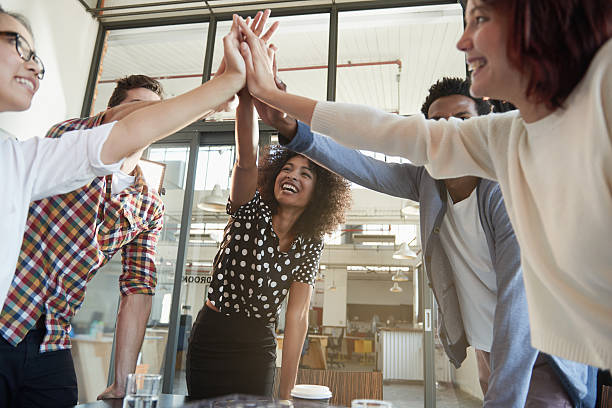 istock Celebrating a job well done 533243199
