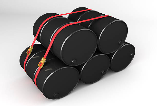 istock 3D rendering of oil barrel for dsipatch 533243676