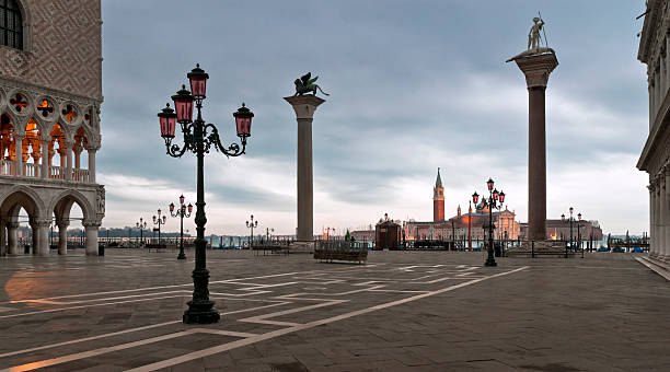 istock Piazza San Marco in winter morning 533243759