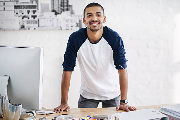 istock He's the modern businessman 533244067