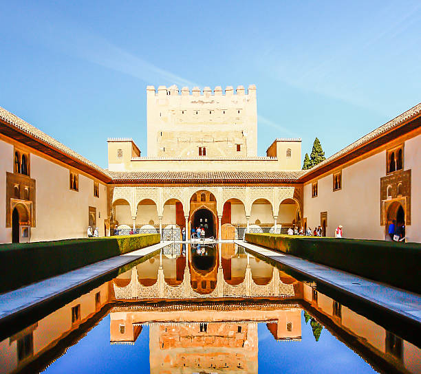 istock Palacio Nazaries in Alhambra 533244712