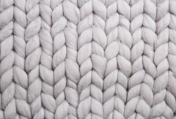 istock knitting wool texture closeup photo background. 533245356