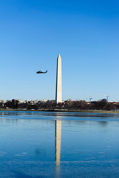 istock Washington monument at the mall in DC 533245899
