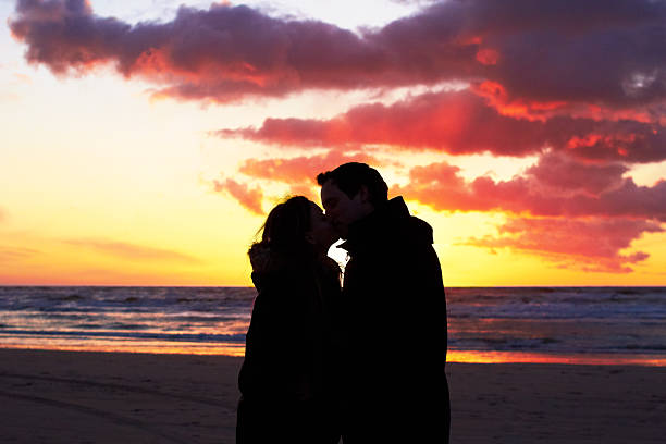 istock Stealing a kiss at the beach 533246747