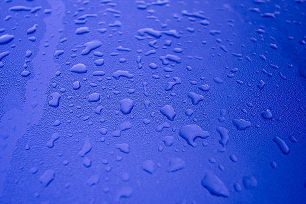 istock Morning dew drop on the glass 533247555