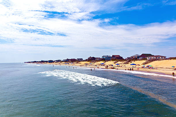istock beautiful beach at the outer banks in america 533247687