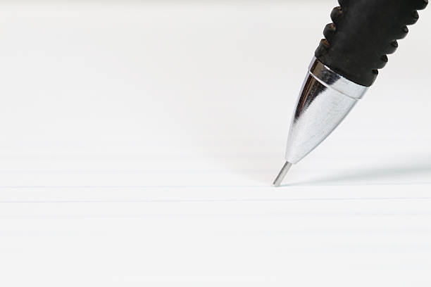 istock Notebook and pencil. Photo closeup 533249894