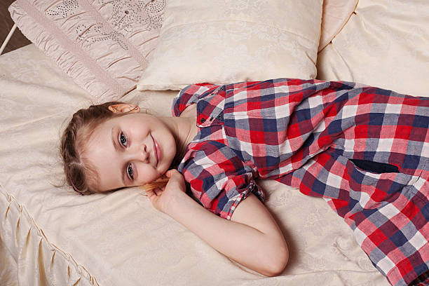 istock Little girl fooling in the studio 533250370