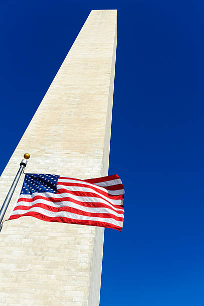istock Washington monument at the mall in DC 533255323
