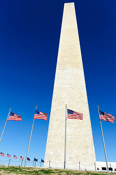istock Washington monument at the mall in DC 533255327