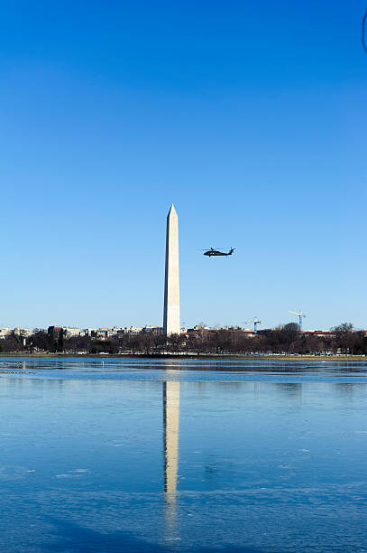 istock Washington monument at the mall in DC 533256191