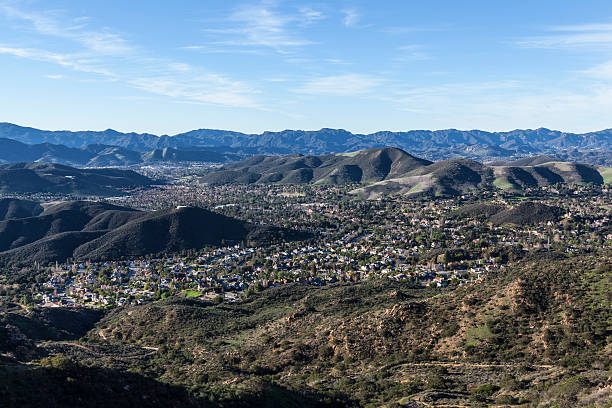 istock Thousand Oaks California Mountain Top View 533256771